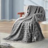 Heated Blanket Electric Throw, Soft Tufted Fasting Heating Blanket, Machine Washable Heated Throw Blanket, 10 Heating Levels, 10 Time Settings - 4 of 4