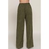 Women's Corduroy Trouser Pants - Active Basic - 2 of 4