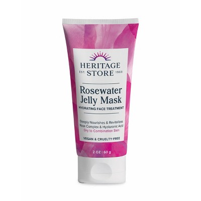 Heritage Store Jelly Face Mask - 2oz