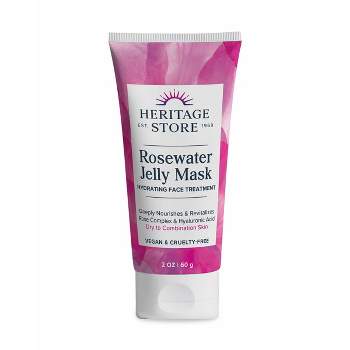 Heritage Store Jelly Face Mask - 2oz
