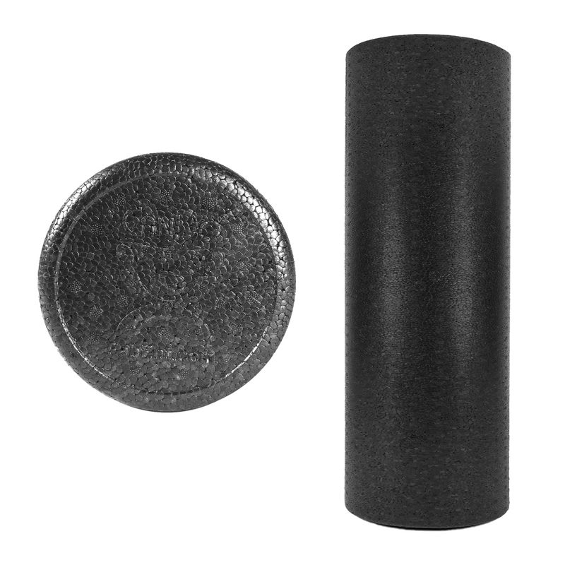 CanDo Black Composite High-Density Foam Rollers for Muscle Restoration Massage Therapy Sport Recovery and Physical Therapy, 2 of 7