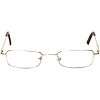 Calabria 753-XL Extra Large Metal Reading Glasses&Matching Case Black +1.50 59mm - 2 of 4