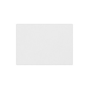 LUX #17 Mini Flat Card (2 9/16 x 3 9/16) 50/Pack 70lb. Bright White (LEVC930-50) - 1 of 1