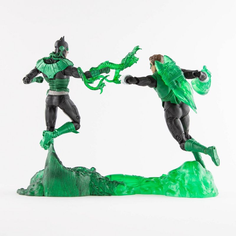 DC Comics 2pk Battle Scene - Green Lantern (Hal Jordan) vs Dawnbreaker, 4 of 15