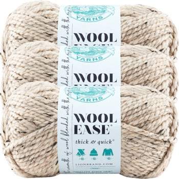 Lion Brand Wool-Ease Thick & Quick Yarn-Coney Island, 1 count