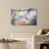 Art Remedy All is Peachy Colorful Pastel Abstracts Unframed - 2 of 4