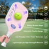 Luzz Kids Pickleball Paddle – Lightweight 6oz Youth Pink Paddle with Comfortable Grip Perfect for Children Beginners - 2 of 4