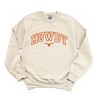 Embroidered Howdy Bull Varsity - Women's Graphic Sweatshirt - 2 of 4