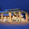 EROMMY 12'x20' Metal Frame Double Roof Gazebo, Outdoor Hardtop Gazebo, Permanent Gazebo Pavilion for Patio - 2 of 3