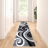 Masada Rugs Sophia Collection Modern Contemporary Hand Sculpted Area Rug - image 2 of 4