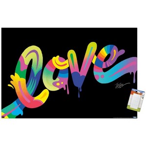 Trends International Jason Naylor - Love Unframed Wall Poster Prints - 1 of 4