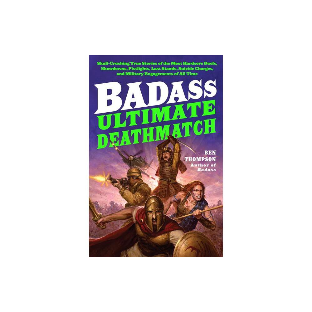 Badass - by Ben Thompson (Paperback)