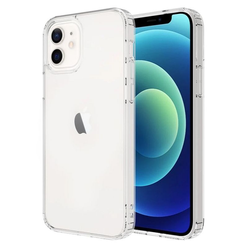 Ampd - Tpu / Acrylic Hard Shell Case For Apple Iphone 11 - Clear, 1 of 5