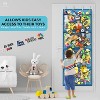 Honeyera Original Stuffed Animal Storage , Over-the-Door Hanging Organizer Hammock for Plush Toys, Toddlers, Kids & Baby Rooms - 2 of 4