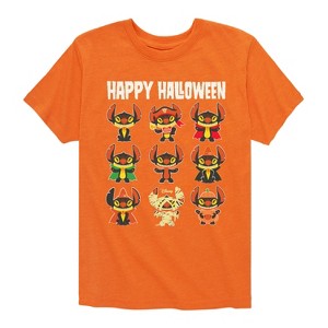 Boys' - Disney - Stitch Costume Short Sleeve Graphic T-Shirt - 1 of 4