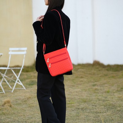 MKF Collection Lainey Solid Quilted Cotton Crossbody by Mia K — фото 2