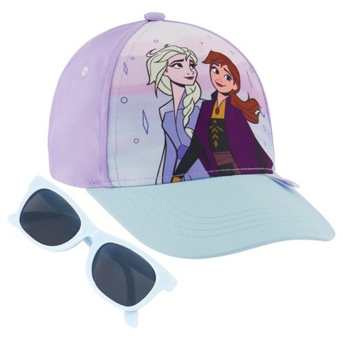 Frozen Girls Baseball Cap Sunglasses Ages 2 4 Target