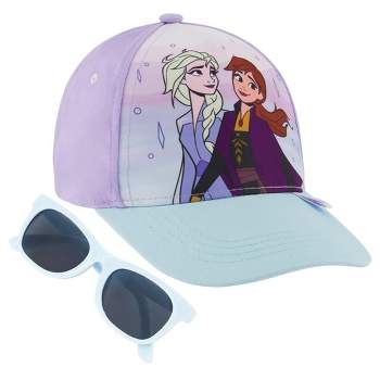 Frozen Girls Baseball cap & Sunglasses, Ages 2-4