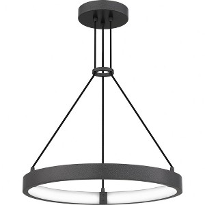 Quoizel Lighting Drury 1 - Light Pendant in  Pewter Cast Iron - 1 of 1