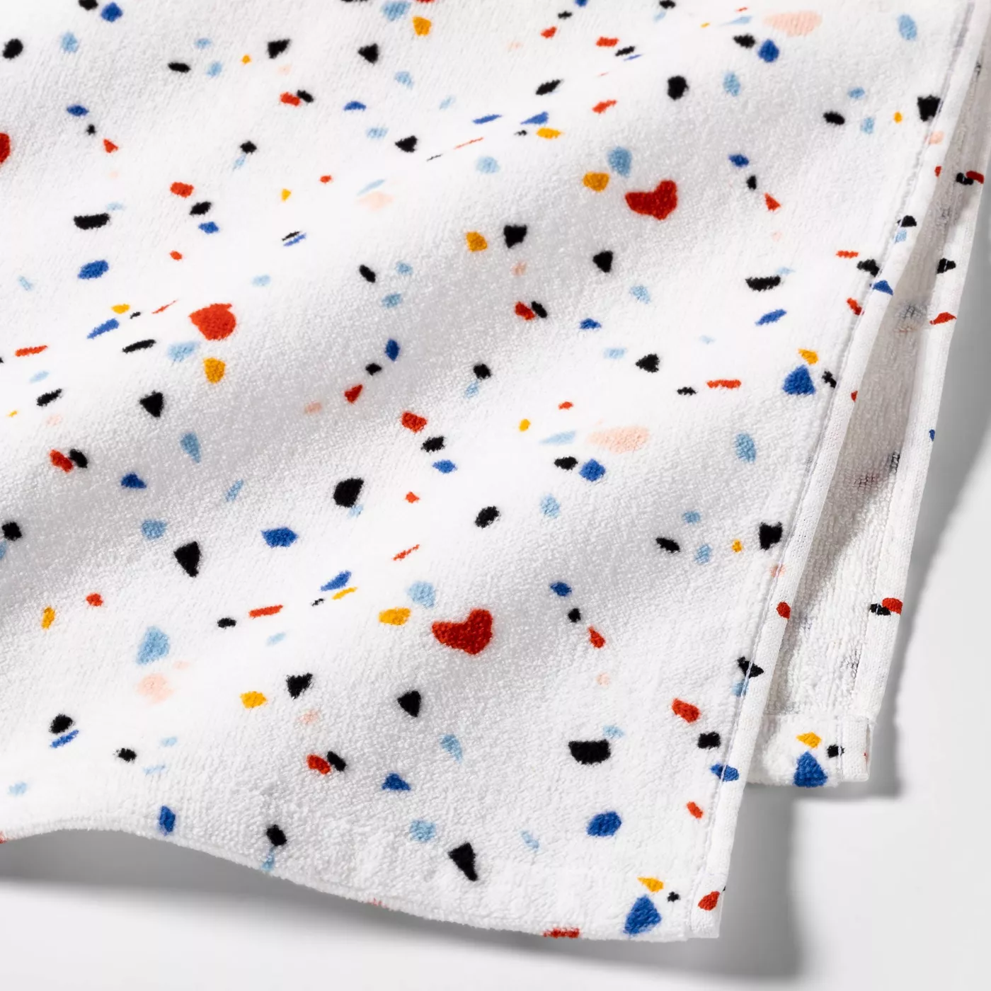 Terrazzo Multi Printed Hand Towel - Room Essentials™ - image 2 of 3