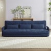 Mjkone Muti-Functional Folding Sofa Bed,Floor Sofa Bed Set,Lazy Sofa with Pillows,6 Position Adjustable Backrest - 4 of 4