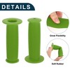 Unique Bargains Bike Handlebar Grips Covers 3.94" Green 1 Pair - 3 of 4