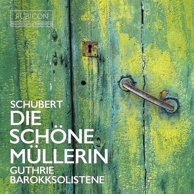 Thomas Guthrie - Schubert: Die Schone Mullerin (CD)