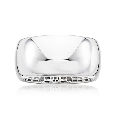 Ross-Simons Italian Sterling Silver Wide Dome Ring