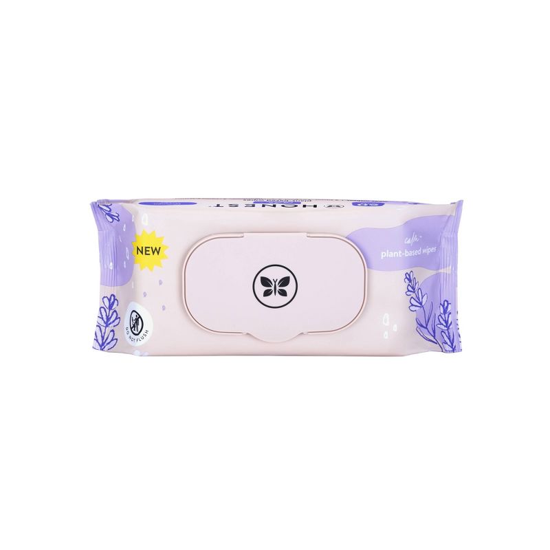 The Honest Company Calm + Cleanse Plant-Based Baby Wipes - Lavender, 3 of 6