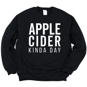 Simply Sage Market Women's Apple Cider Kinda Day Gildan Sweatshirt - 1 of 2
