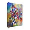 Trademark Fine Art -Richard Wallich 'Pow Wow' Canvas Art - 4 of 4