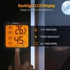 Illumisafe Lights Digital Hygrometer And Thermometer - Black : Target