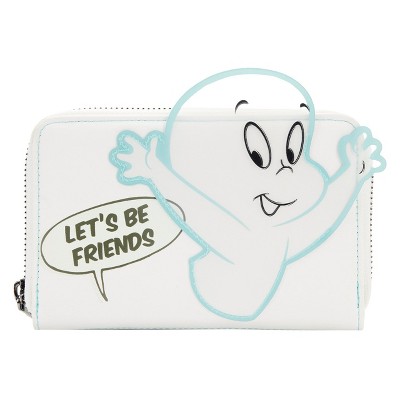 Casper the Friendly Ghost Glow Zip Around Wallet