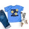 The Juniper Shop SmileyWorld Your Best Is Enough Floral Toddler Short Sleeve Tee - 2 of 4