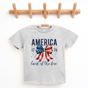 The Juniper Shop Coquette America Land Of The Free Youth Short Sleeve Tee - 1 of 4