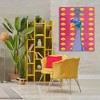Stupell Industries Vibrant Mod Peacock Canvas Art - 3 of 4