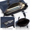 Unique Bargains Waterproof Scratch-resistant Multi-compartment Laptop Messenger Bags - 3 of 4