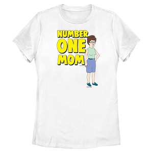 Womens King of the Hill Peggy Number One Mom T Shirt - 1 of 4