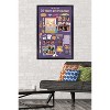 Trends International Friends 30th - 30 Years of Friendship Framed Wall Poster Prints - 2 of 4