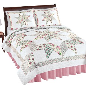 Collections Etc Ellie Quilt - 1 of 2
