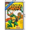 Trends International Teenage Mutant Ninja Turtles: Mutant Mayhem - Michelangelo Framed Wall Poster Prints - 3 of 4