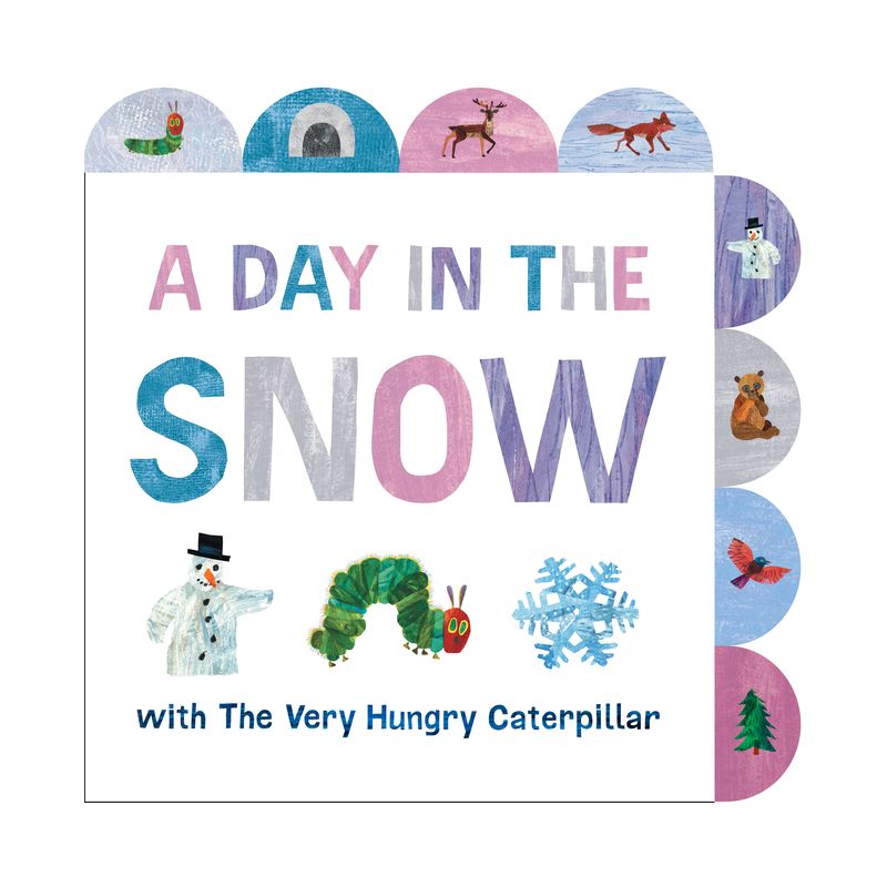 A Day in the Snow with the Very Hungry Caterpillar - by  Eric Carle (Board Book), 1 of 2