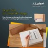 BETCKEY 20UP 1.5inch Round Labels for Laser & Inkjet Printers100 Sheets,2000 Labels - 4 of 4