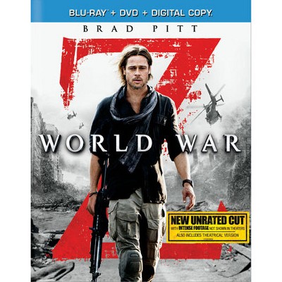 World War Z (blu-ray + Dvd + Digital Copy) : Target