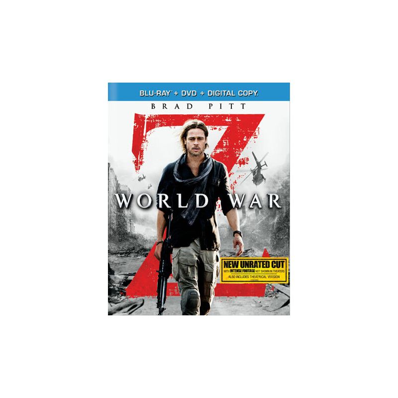 World War Z (Blu-ray + DVD + Digital Copy), 1 of 2