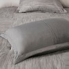 PAGED Queen Comforter Set Printed Seersucker 7 Piece Bedding, Bed in a Bag with 1 Comforter, 2 Standard Shams, 1 Bedskirt, 3 Decorative Pillows - 4 of 4