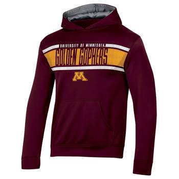 NCAA Minnesota Golden Gophers Boys' Poly Hooded Sweatshirt