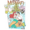 Men's The Little Mermaid Character Poster T-Shirt - 2 of 4
