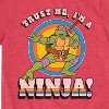 Boys' - Teenage Mutant Ninja Turtles - Trust Me I'm a Ninja Short Sleeve Graphic T-Shirt - 2 of 4
