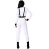 HalloweenCostumes.com White Astronaut Women's Costume - 4 of 4